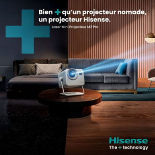 Vidéoprojecteur home cinéma HISENSE Laser Mini Projecteur M2 Pro