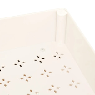 Organiseur coulissant Stora L.38,6cm beige