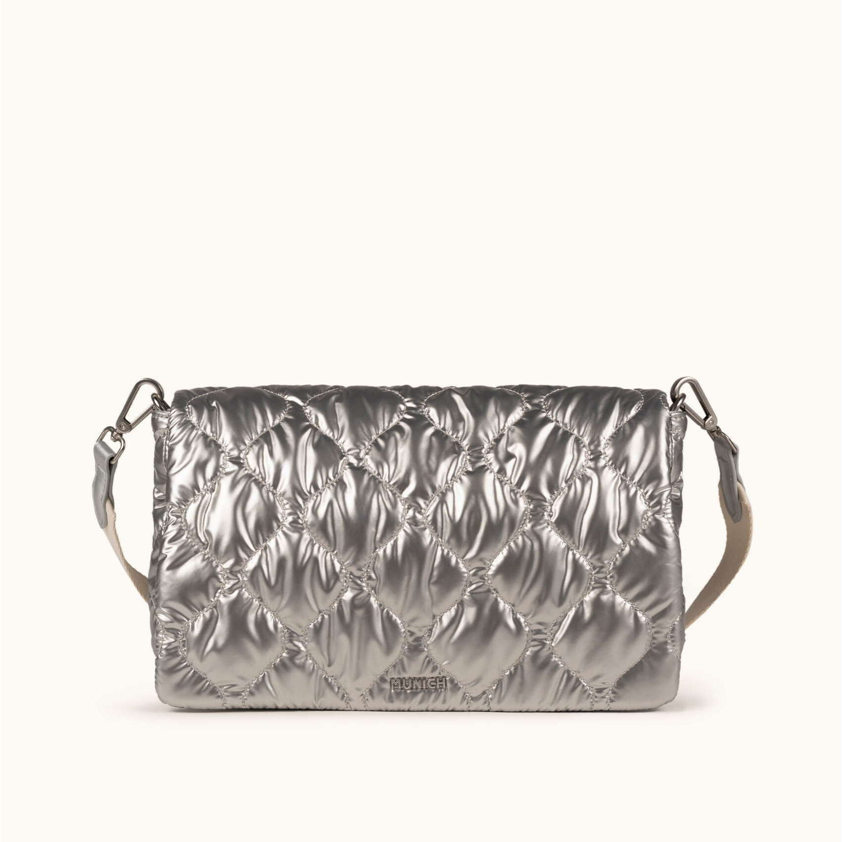 COVER FW25 CROSSBODY MESSENGER C/SILVER
