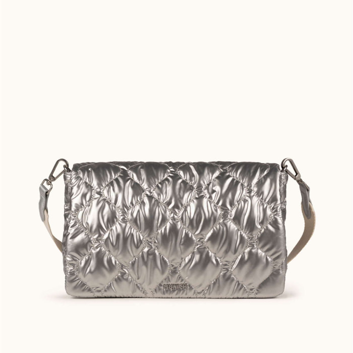 COVER FW25 CROSSBODY MESSENGER C/SILVER
