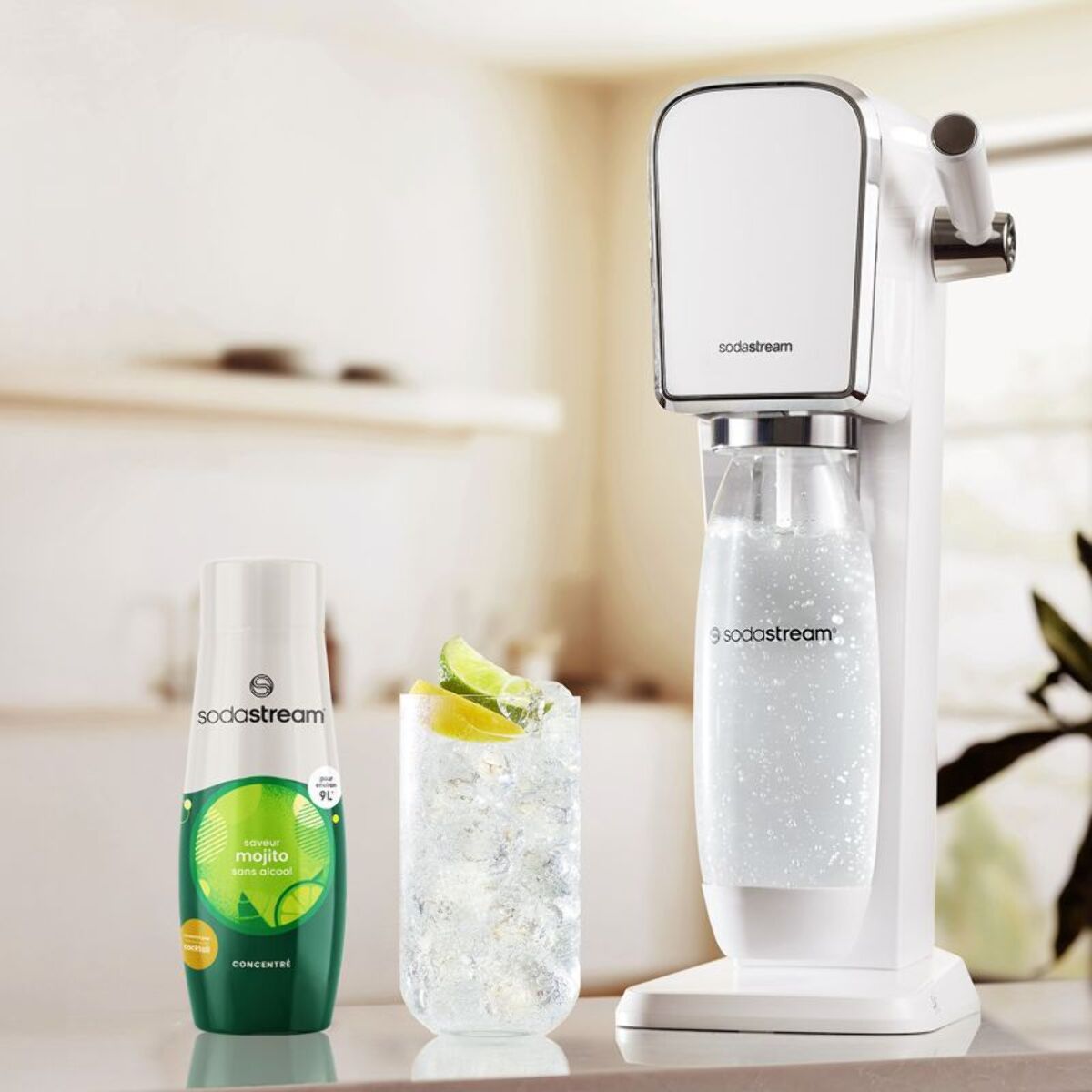 Concentré SODASTREAM MOJITO SANS ALCOOL 440ml