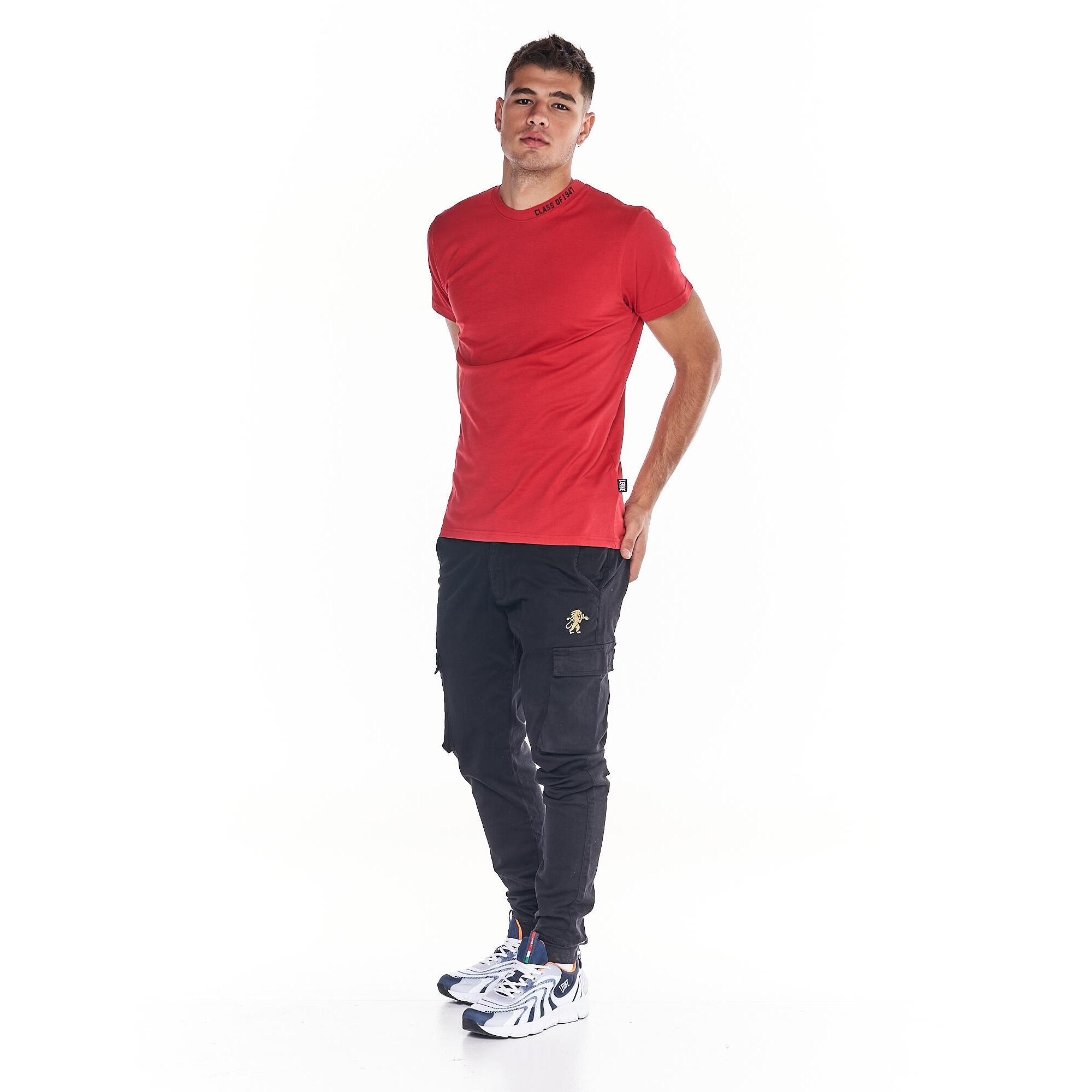 T-shirt da uomo scritta sul collo Class of 1947