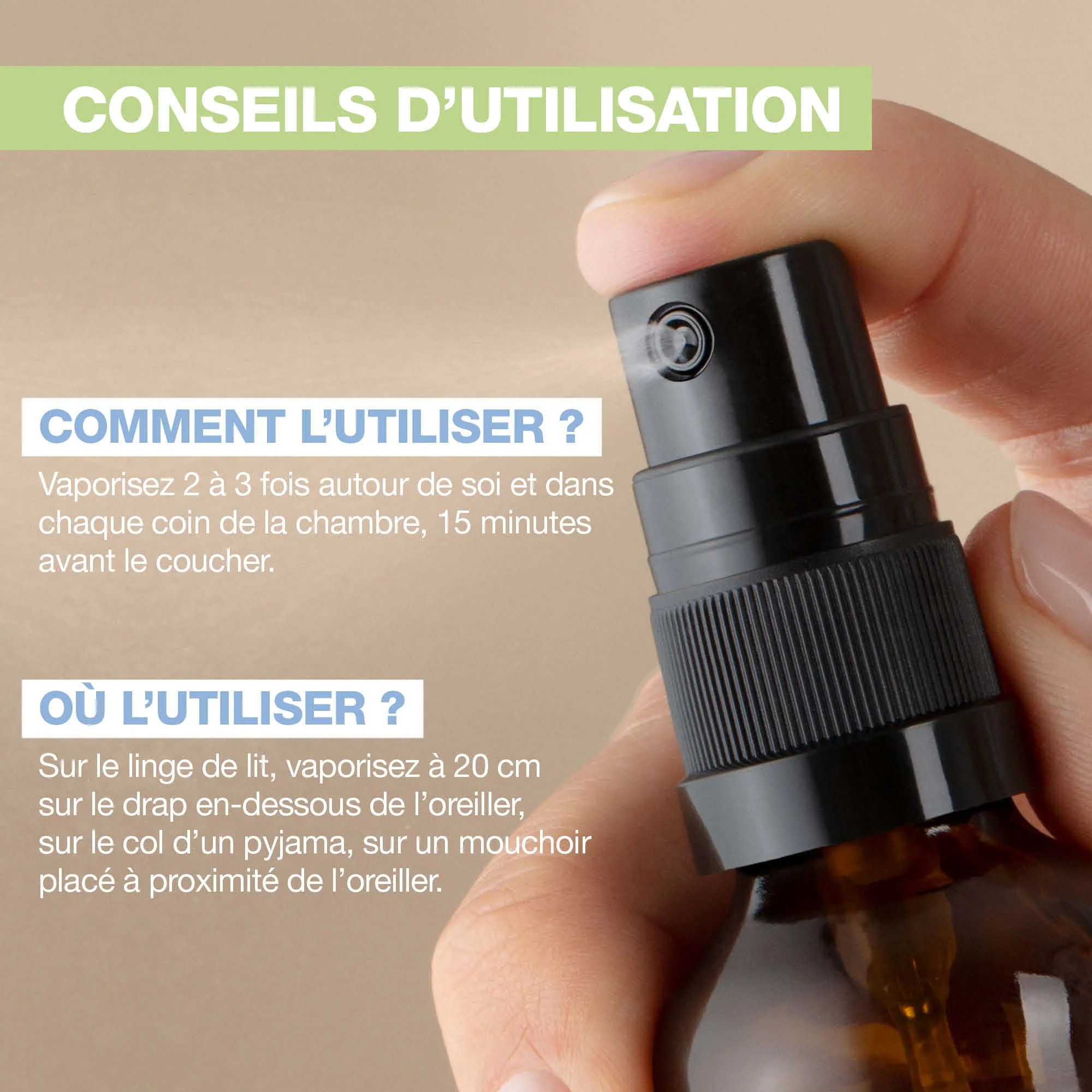 Pranarom - Brume d'oreiller Sleep - Bio - 50 ml