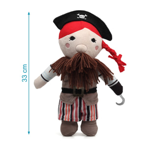 PELUCHE PIRATA