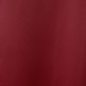 Rideau occultant rouge 140x260cm