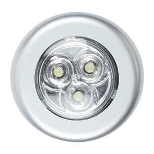 Lot de 3 Lampes LED COB - JE CHERCHE UNE IDEE - Adhésives - Intensité réglable