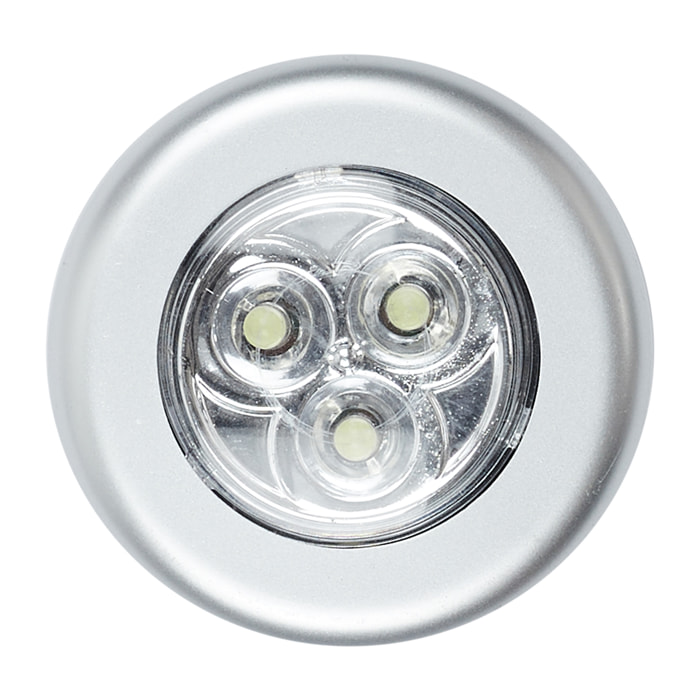 Lot de 3 Lampes LED COB - JE CHERCHE UNE IDEE - Adhésives - Intensité réglable