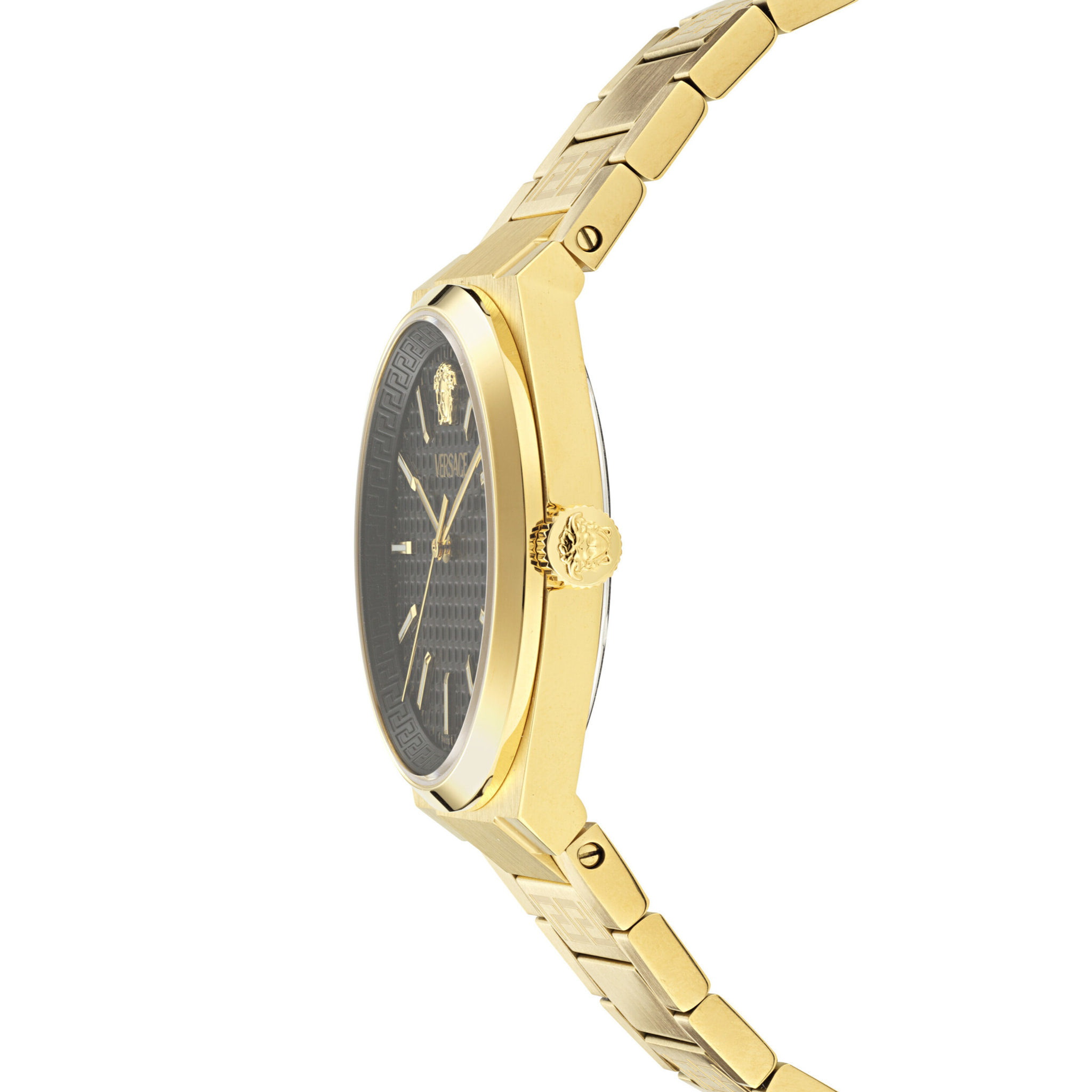 Versace Reloj Analógico De Cuarzo V-Auria (Wc-0F)