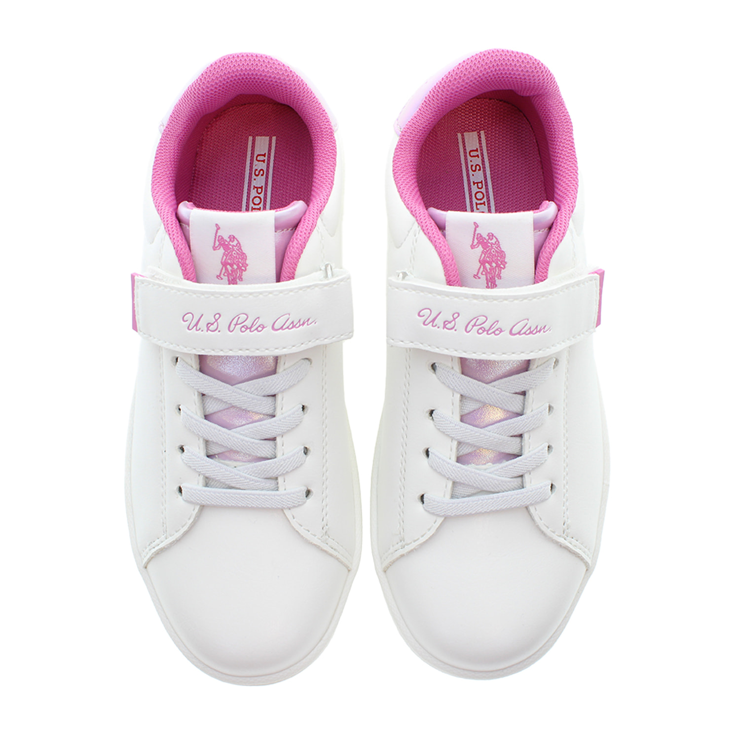 U.S. Polo Assn. - Sneakers TRACE003K/5Y2 in sintetico per bambina
