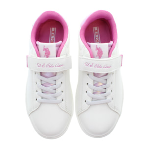 U.S. Polo Assn. - Sneakers TRACE003K/5Y2 in sintetico per bambina