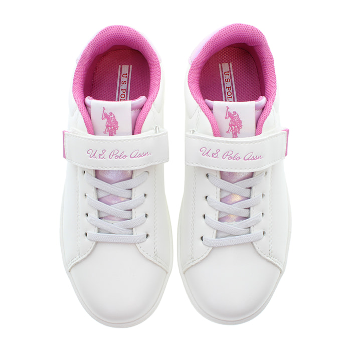 U.S. Polo Assn. - Sneakers TRACE003K/5Y2 in sintetico per bambina