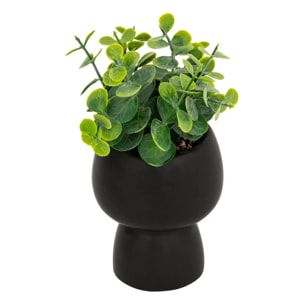 Plante artificielle Livy pot céramique H17cm