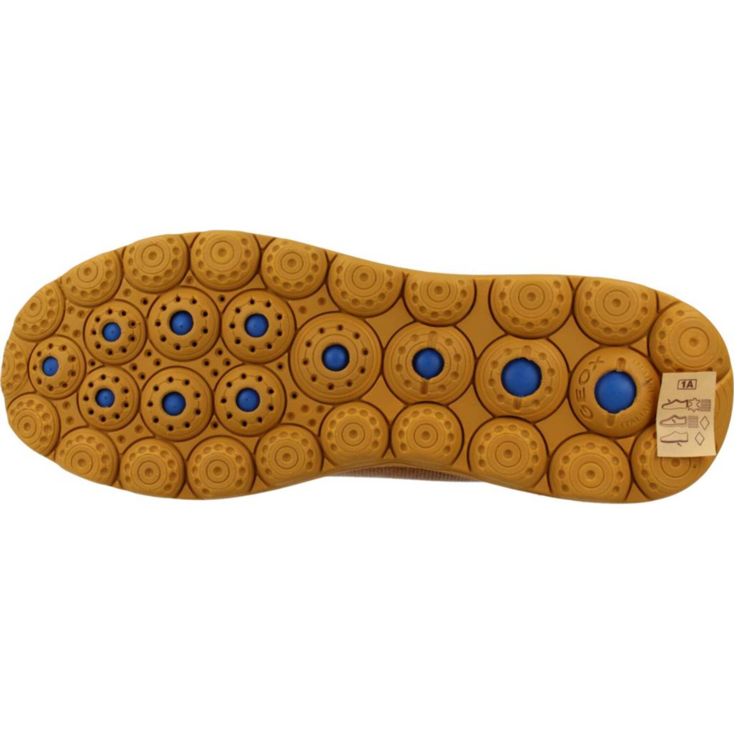 Sneakers de  Mujer de la marca GEOX  modelo D SPHERICA AMARILLO