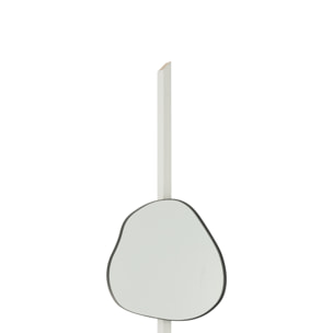 J-Line Miroir Mural Extrema Fer/Miroir Noir Medium