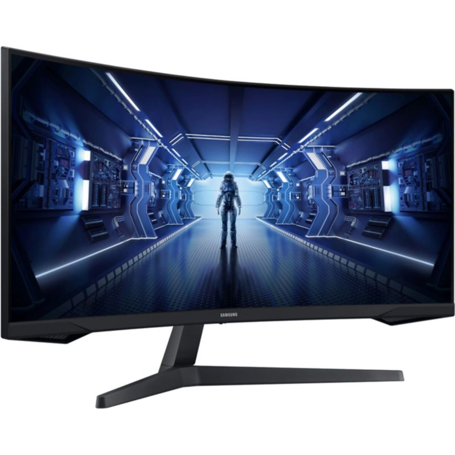 Ecran PC Gamer SAMSUNG ODYSSEY G5 G55T Incurvé 34'' VA