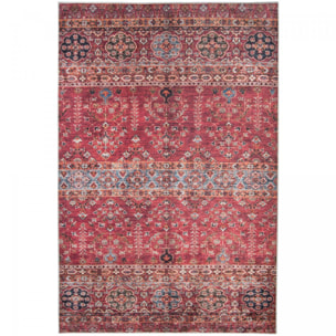 Tapis de cuisine 80x120 OLOV 2 Rouge, facile d'entretien