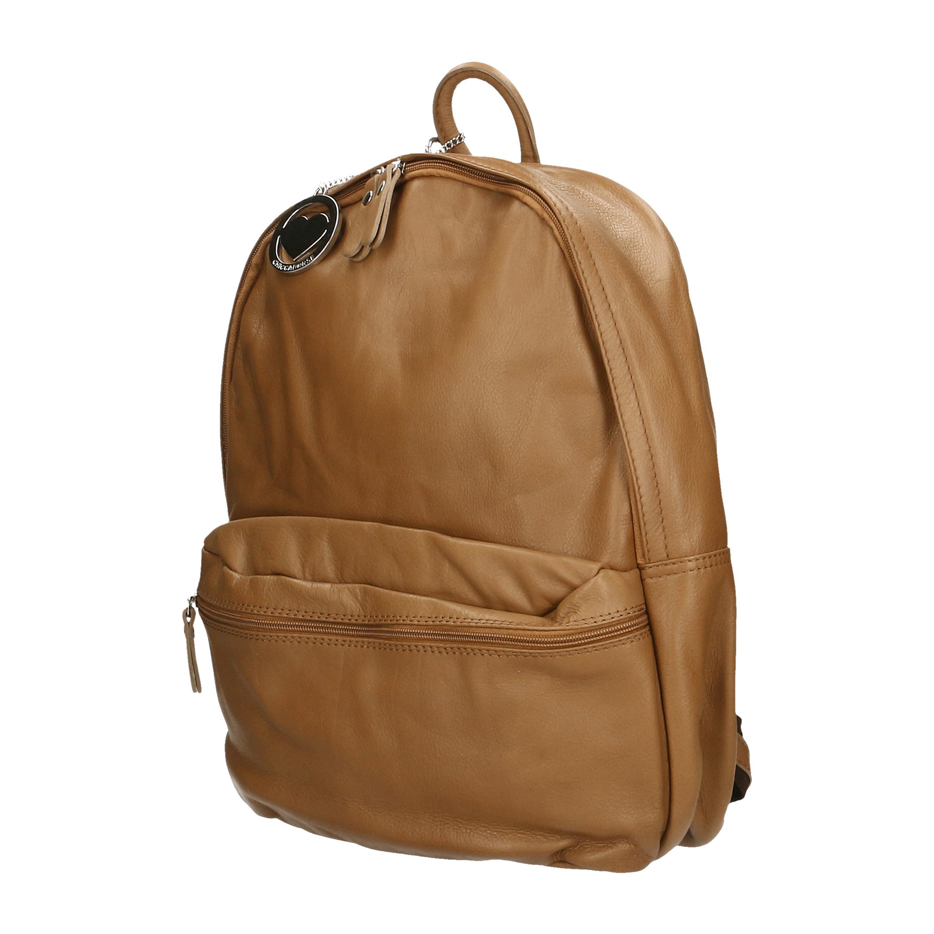 Chicca Borse Borsa Zaino Beige