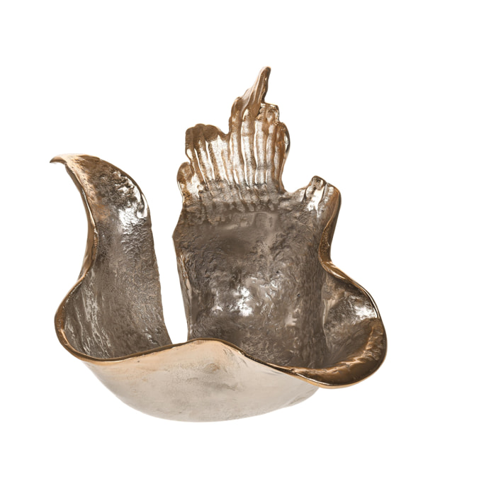 Contenitore Fiamma - Pezzi 1 - Colore Dorato - 41x31Hx36cm - Bianchi Dino