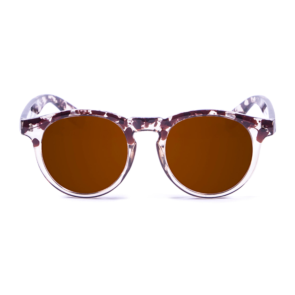 Gafas de sol PALO ALTO NEWPORT - Demi marrón superior / Dorado inferior y marrón