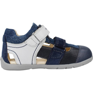 Sandalias Niño de la marca GEOX  modelo B KAYTAN A AZUL