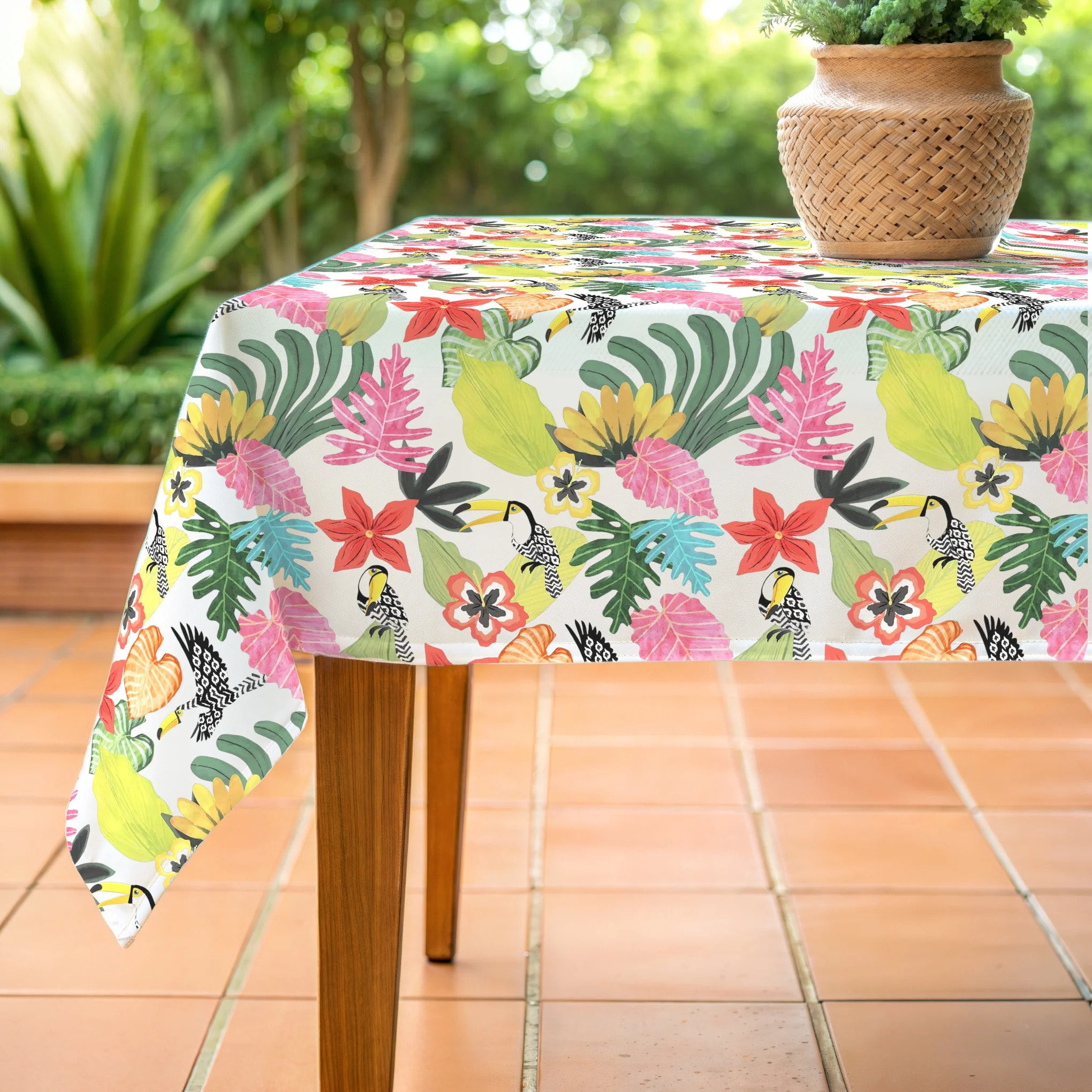 Nappe anti-taches au toucher tissu 0120-404