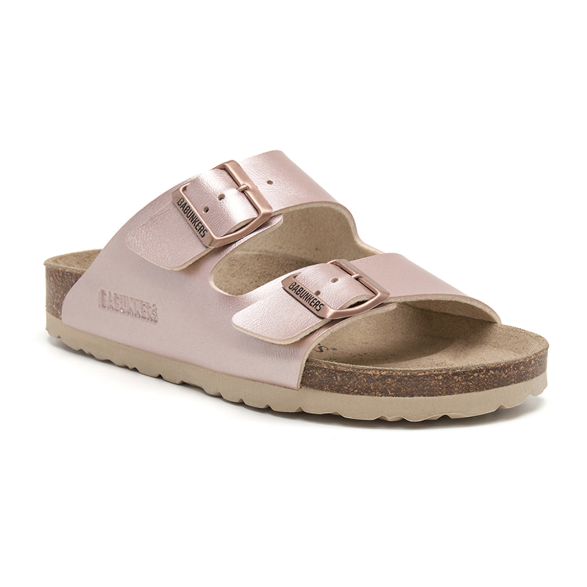 SANDALIA BABUNKERS ROSA