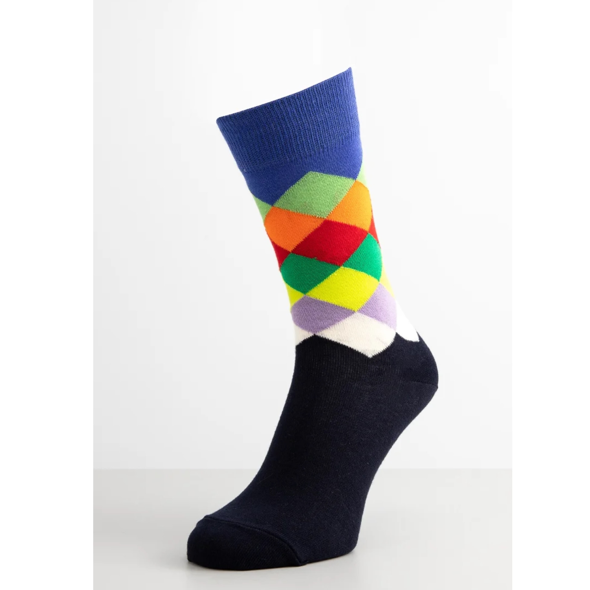 Calcetines 3-pack big dot azul talla 41-46