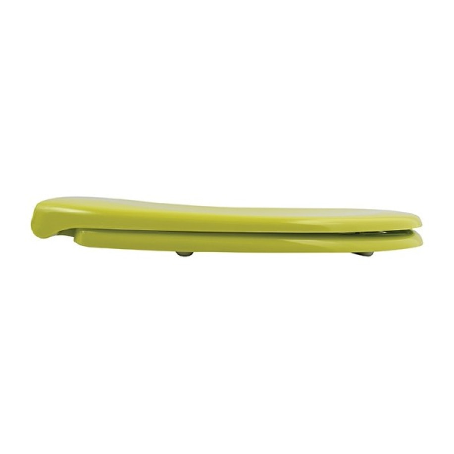 Abattant wc Thermo dur Vert - Charnières Inox MSV