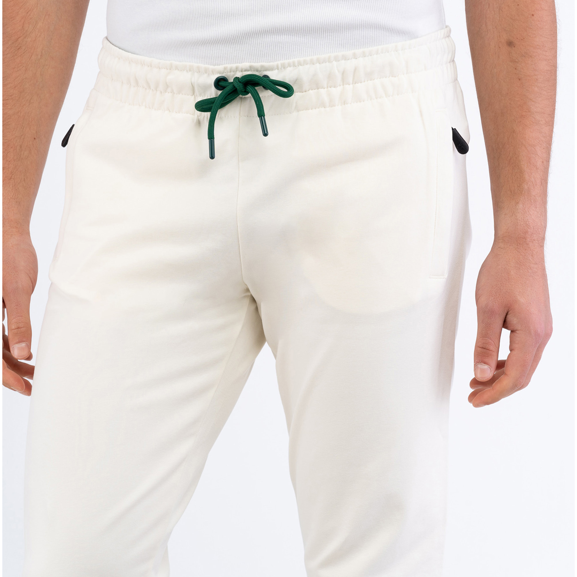 BIKKEMBERGS pantalone uomo marshmallow