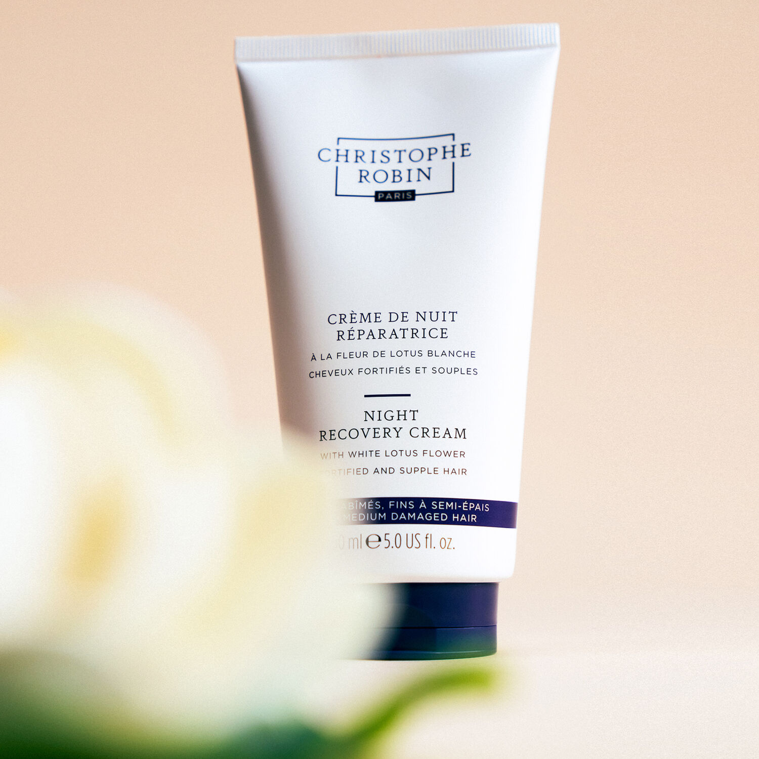 À la Fleur de Lotus Blanche - Crème de Nuit Réparatrice 150 ml