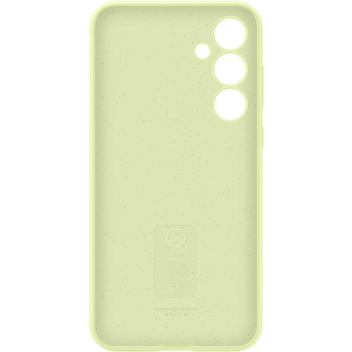 Coque SAMSUNG Samsung A55 5G silicone Vert clair