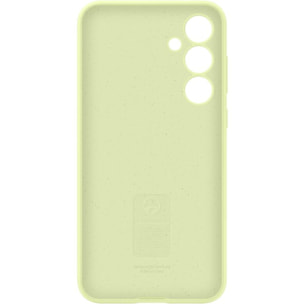 Coque SAMSUNG Samsung A55 5G silicone Vert clair