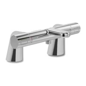 Mitigeur baignoire thermostatique Universal rond avec colonnettes
