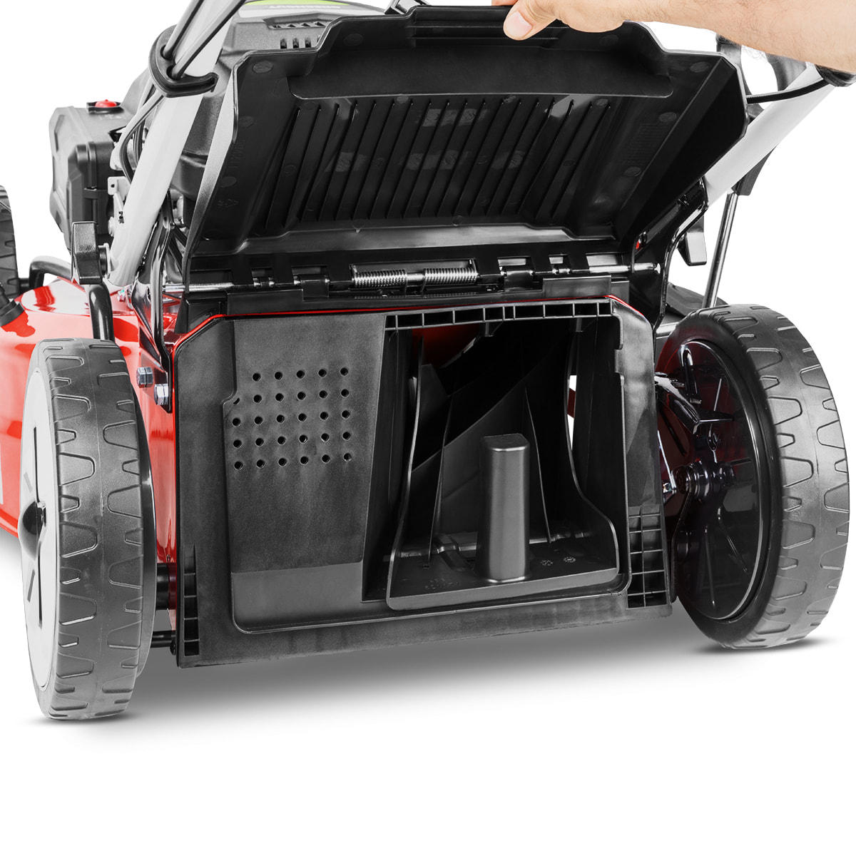 Cortacesped gasolina 21" autopropulsado 173cc 7.5cv con Mulching - Greencut GLM880X