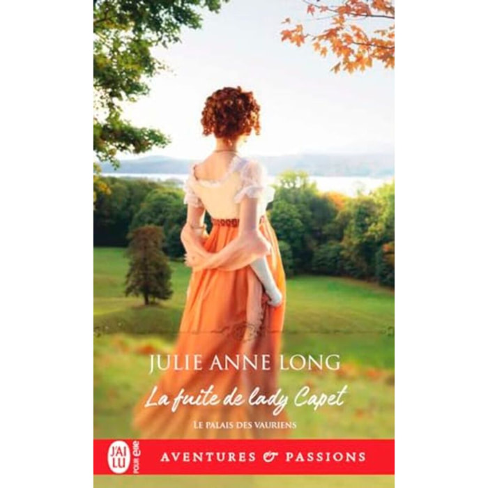 Long, Julie Anne | La fuite de lady Capet | Livre d'occasion