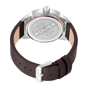 Reloj Police PEWJB2226902 Hombre Analogico Cuarzo con Correa de Cuero