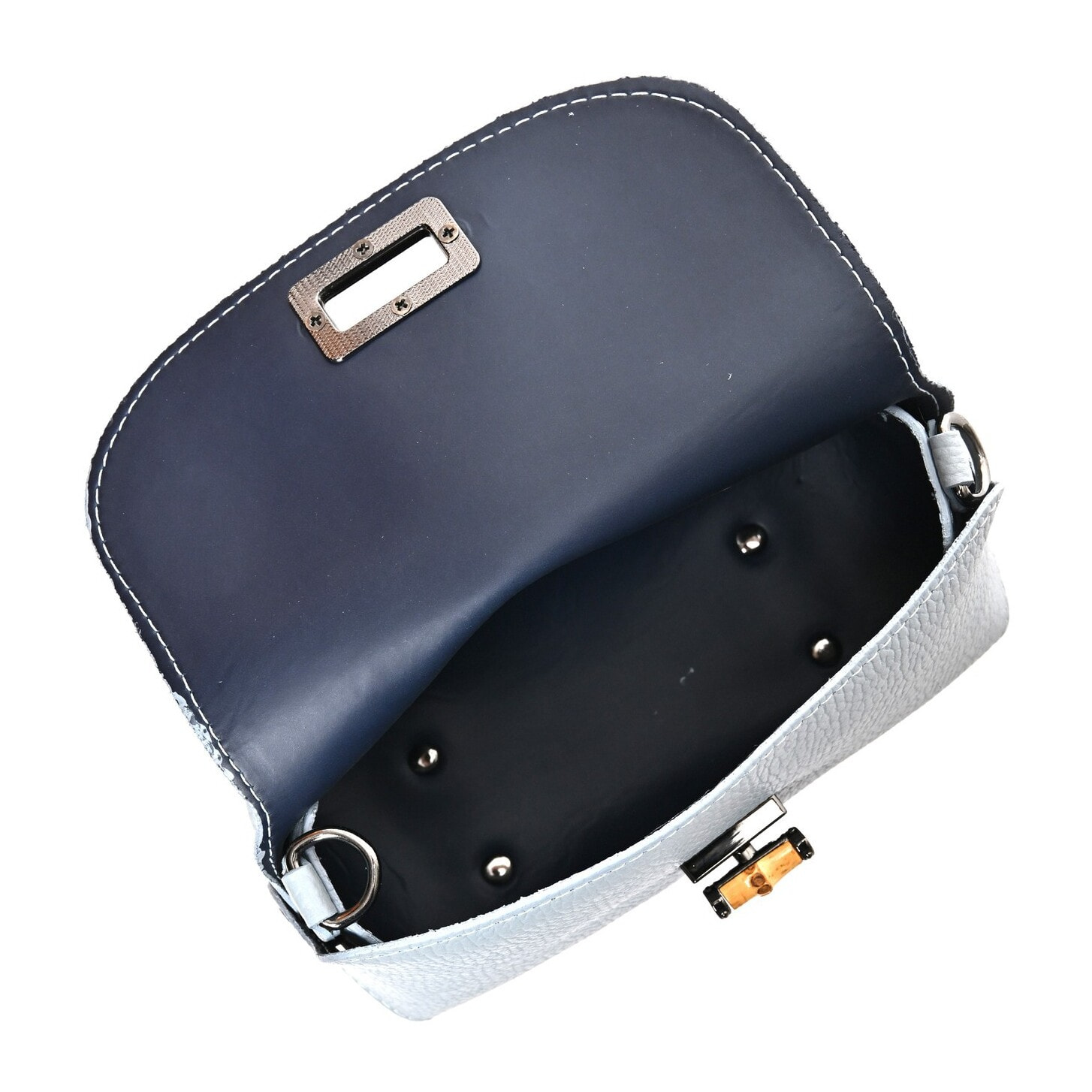 Borsa a tracolla Anna Luchini Turchese