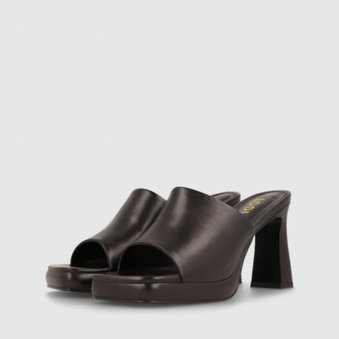 SANDALIAS NEGRAS GENIA