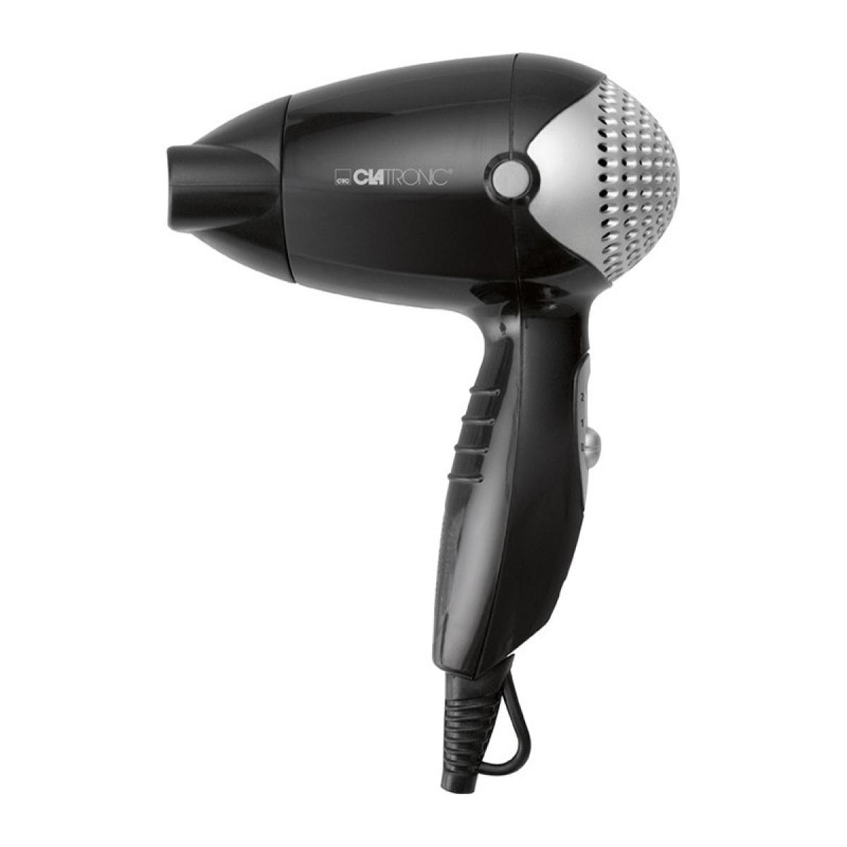 Sèche-cheveux 1200W Clatronic couleur aléatoire blanc/noir HT 3393