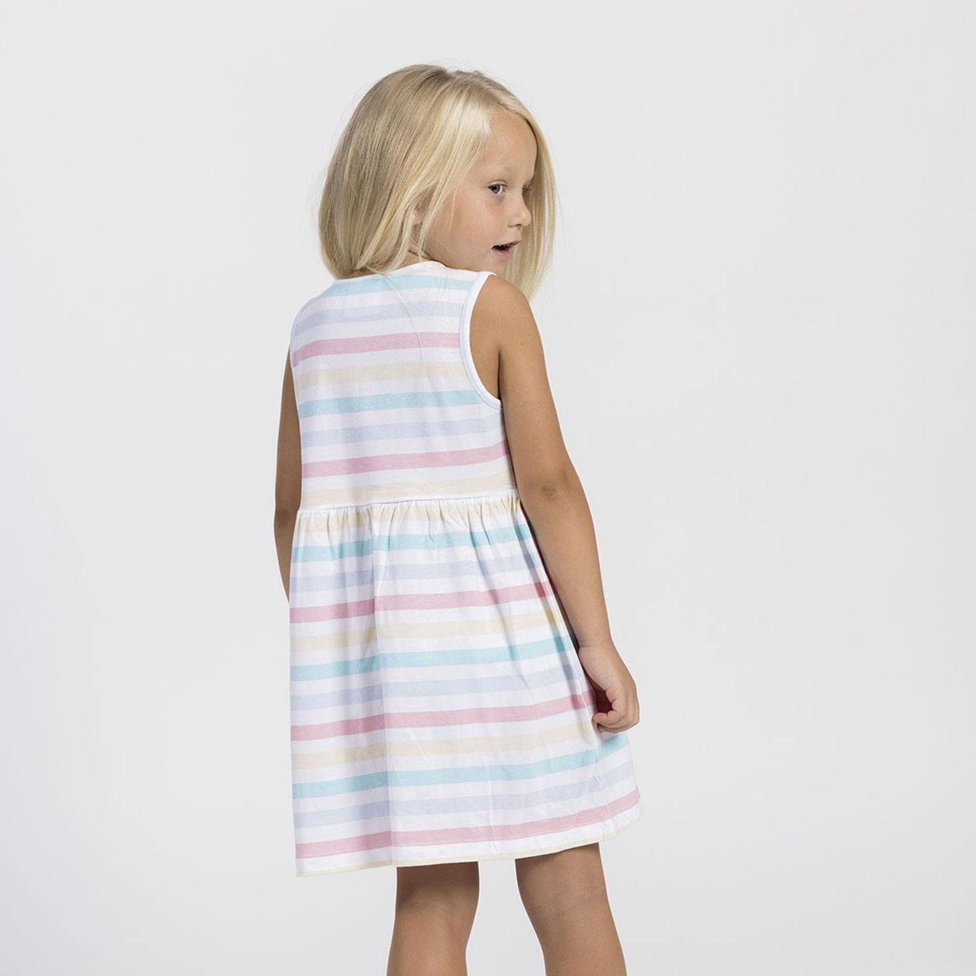 Vestido Single Jersey Frozen