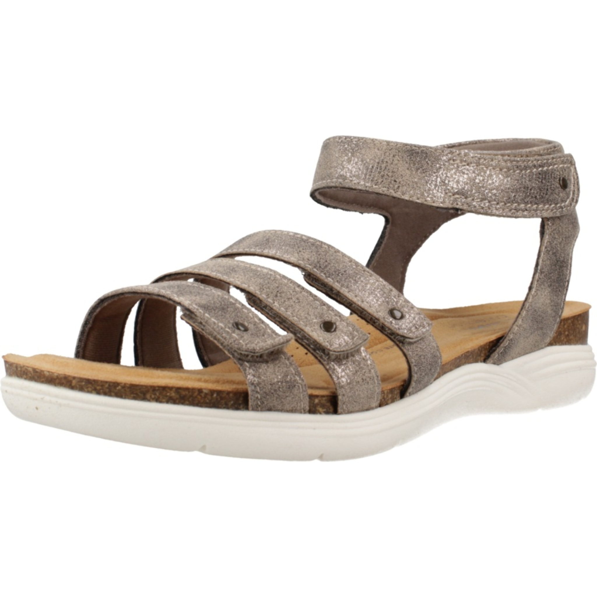 Sandalias Mujer de la marca CLARKS  modelo APRIL DOVE Silver