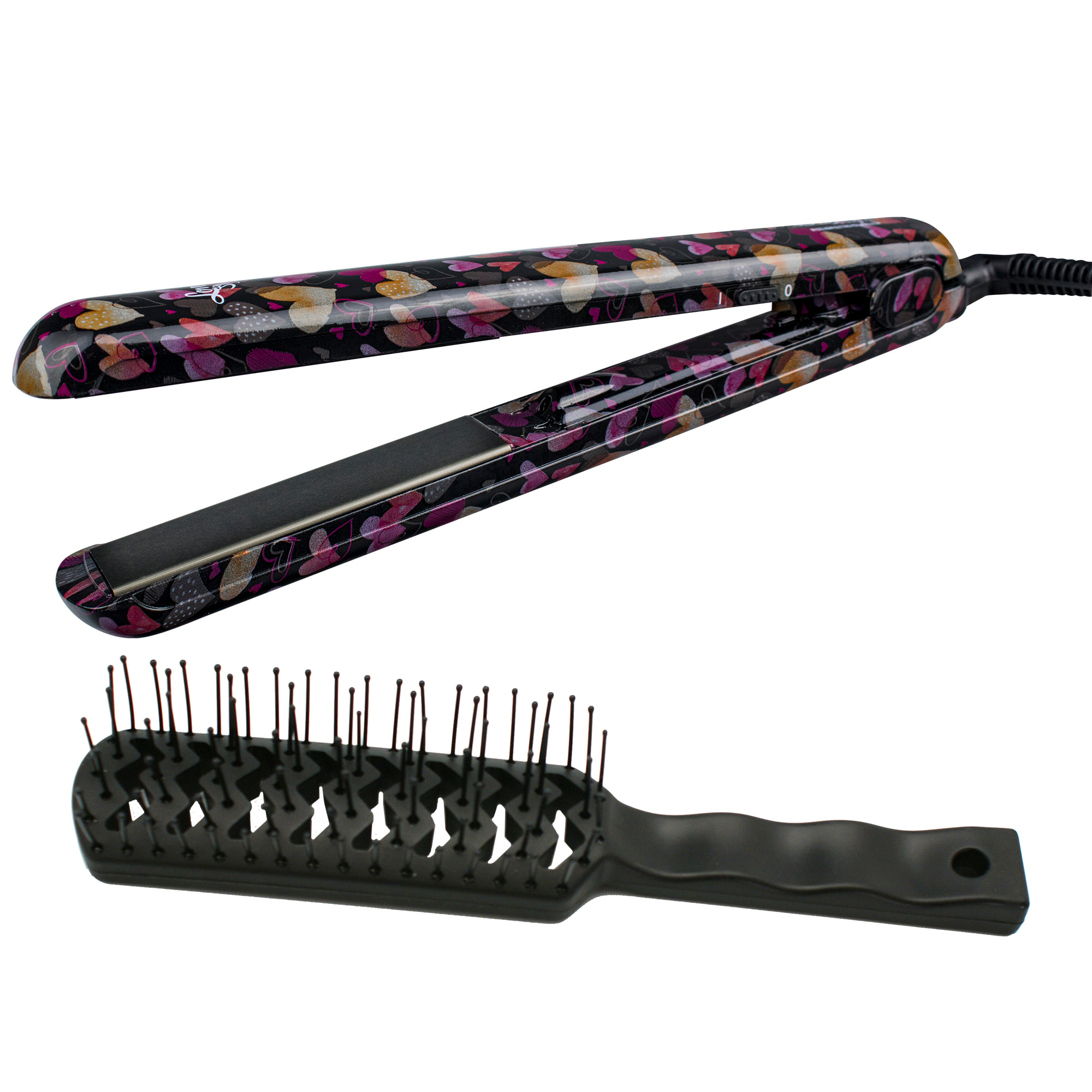 Beau style us lisseur + yahari skeleton brush