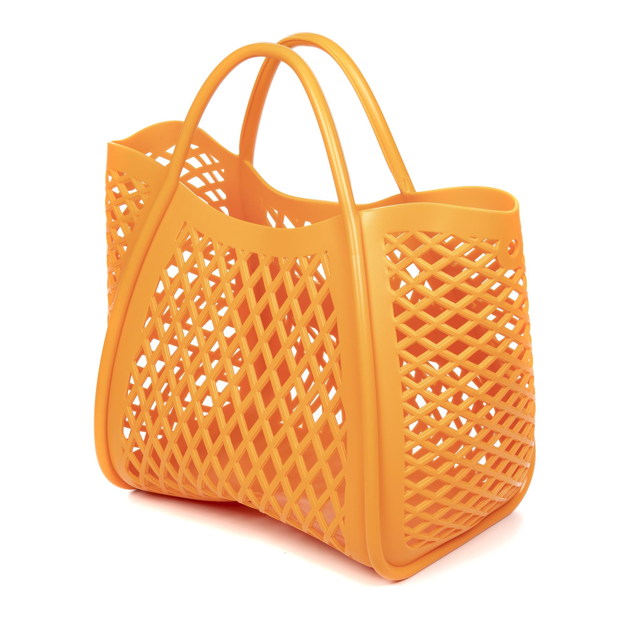 Borsa cestino Villamar Shopper. Pvc forato dal design esclusivo