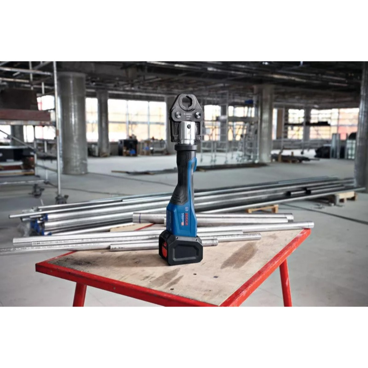Sertisseuse GPT 18V-32 Professional + Kit RFz 12/16/20 sans batterie, ni chargeur - Livrée en XL-Boxx - BOSCH - 0601M2105
