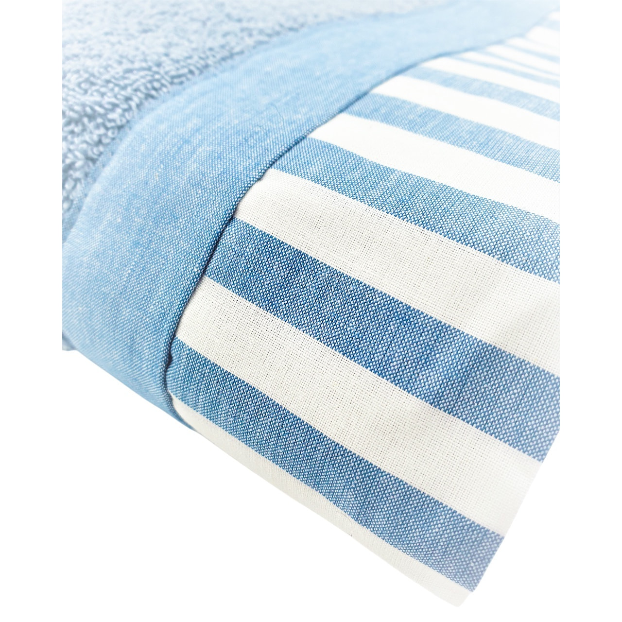 Set Spugna AMALFI 2 Pezzi: Viso+Ospite - Avio - 450 gr/m² - Puro Cotone