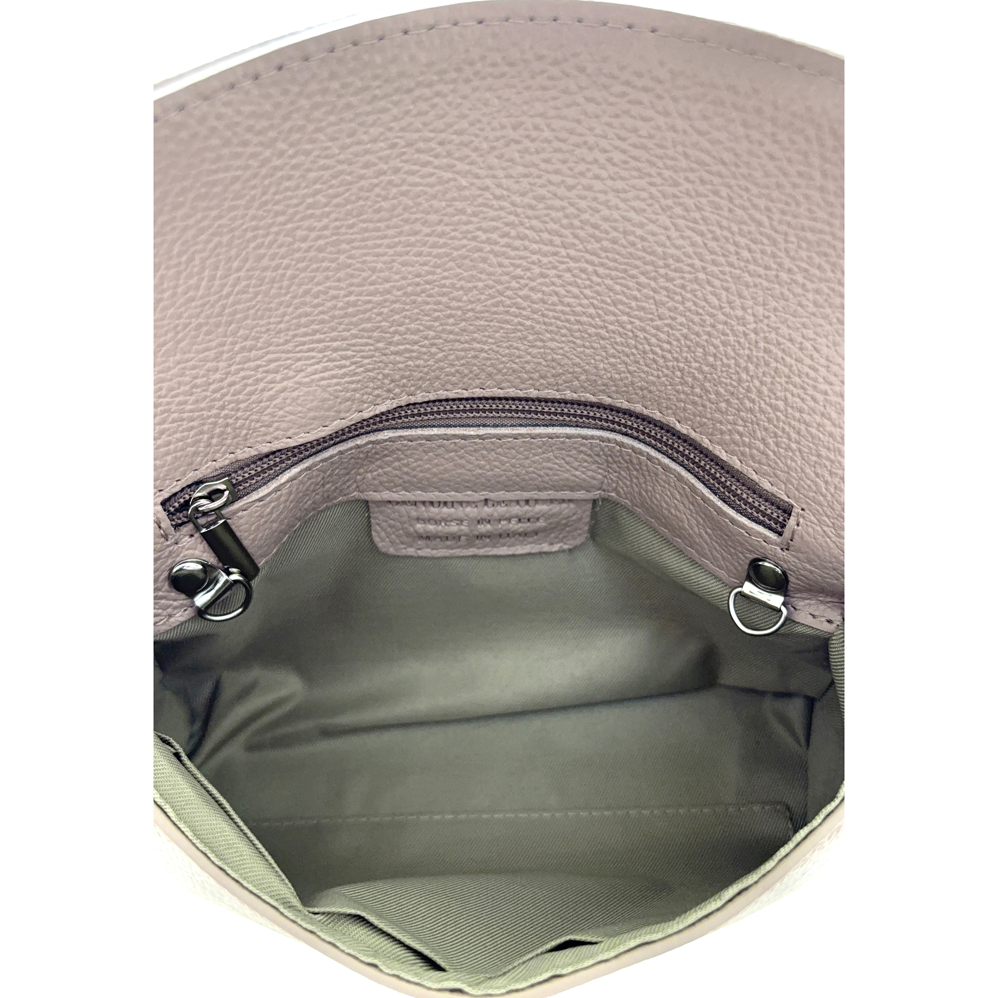 Borsetta Pochette in Vera Pelle Made in Italy