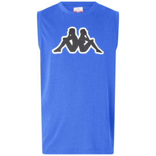 Kappa - T-Shirts & Top Uomo Blu - Logo Dwal