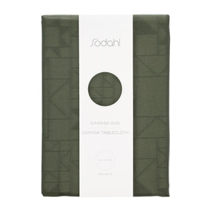 Nappe de noël Star Damas