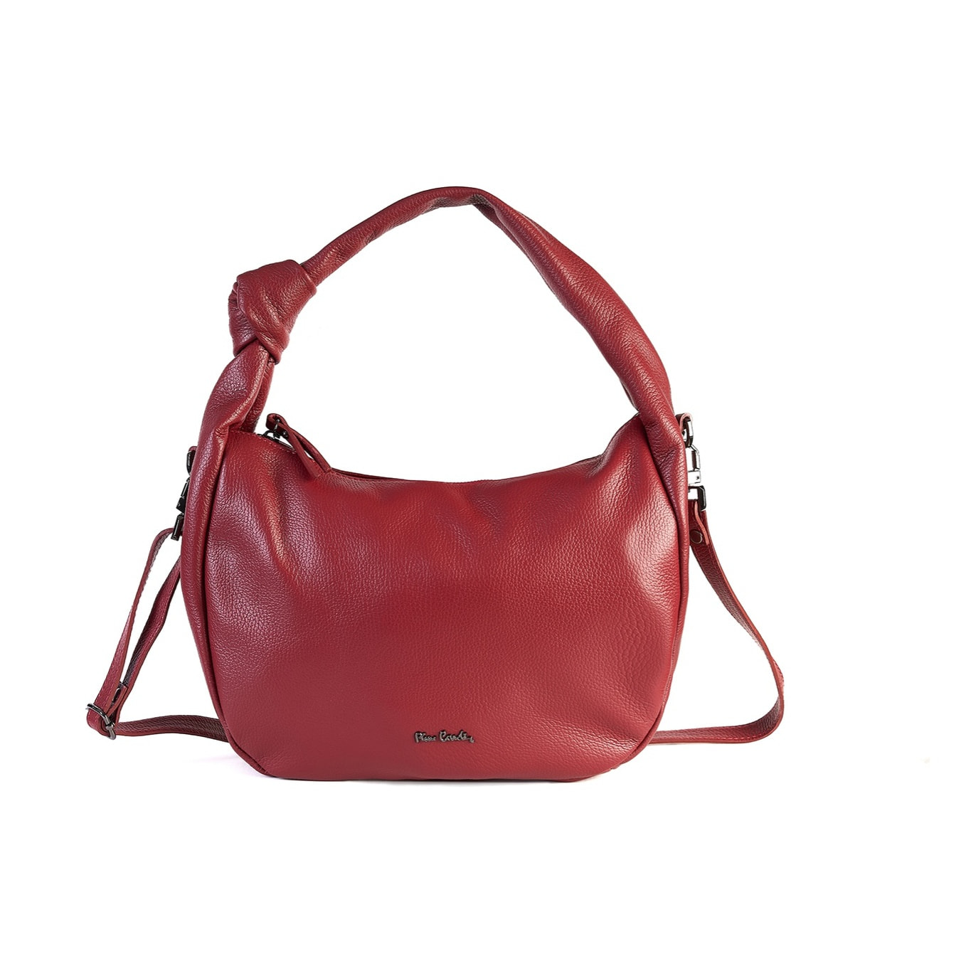 Borsa a spalla da donna Made in Italy - Modello Sélene - 100% pelle - 36.0 x 24.0 x 8.0 cm