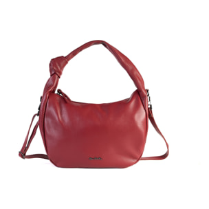 Borsa a spalla da donna Made in Italy - Modello Sélene - 100% pelle - 36.0 x 24.0 x 8.0 cm